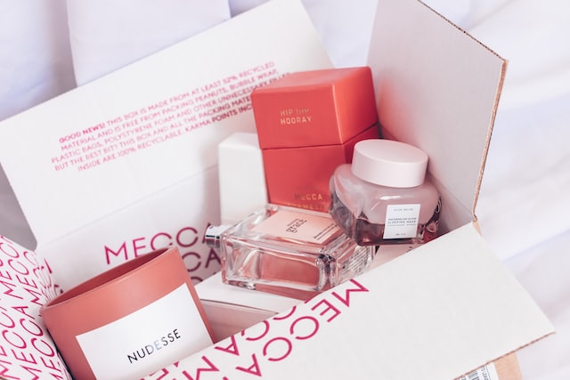 mecca cosmetics set