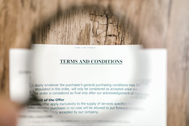 terms-and-conditions-written-on-a-paper